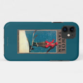 タホタバーンプロモポスター Case-Mate iPhoneケース (裏面(横))