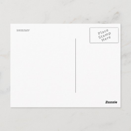 タホピア ポストカード (裏面)