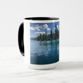 タホマグ湖 マグカップ (正面左)