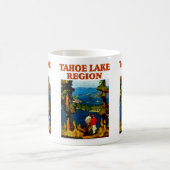 タホレイクリージョンコーヒーマグ コーヒーマグカップ (中央)