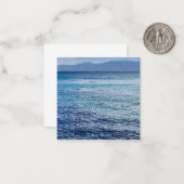 タホーブース ノートカード (正面/裏面インサイチュ)