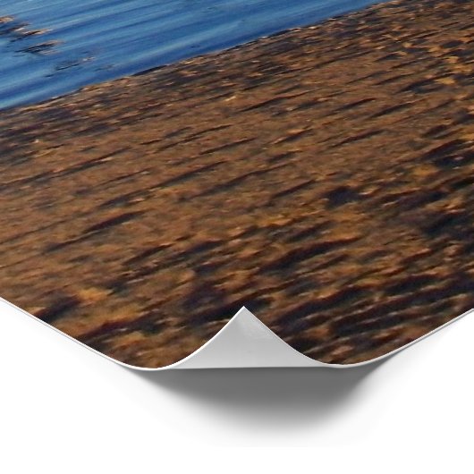 タホー桟橋 ポスター (角)