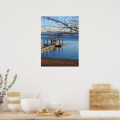 タホー桟橋 ポスター (キッチン)