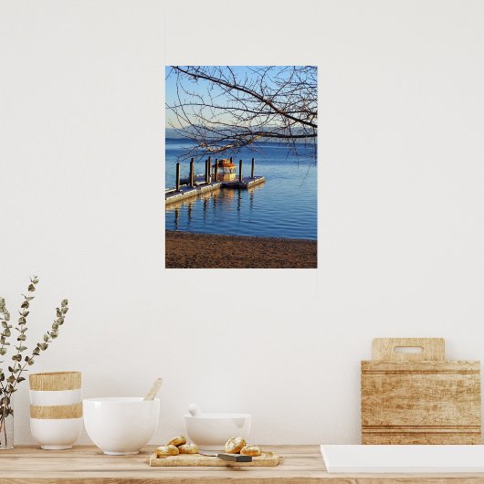 タホー桟橋 ポスター (キッチン)