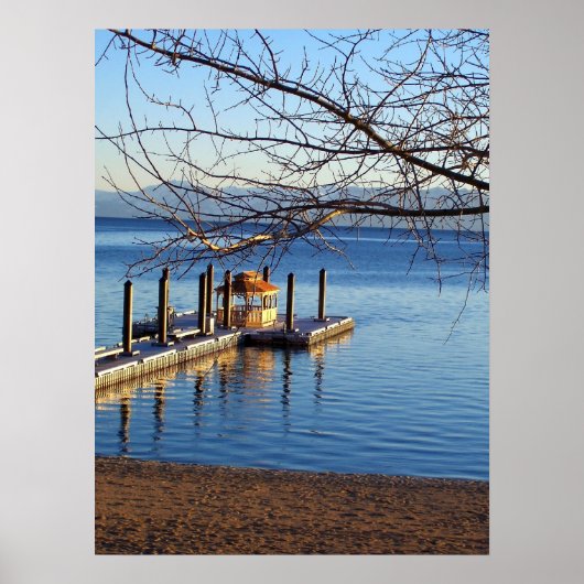 タホー桟橋 ポスター (正面)