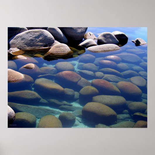 タホー湖ウィンタースティルウォーター2 ポスター (正面)