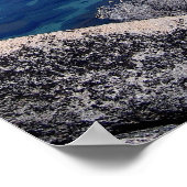 タホー湖ウィンタースティルウォーター2 ポスター (角)