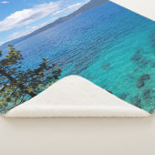 タホー湖ウォーター澄んズ シェルパブランケット (3/4)