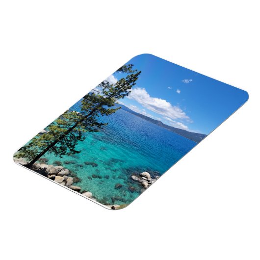 タホー湖ウォーター澄んズ マグネット (左側)