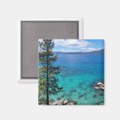 タホー湖ウォーター澄んズ マグネット (正面/裏面)