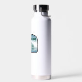 タホー湖カリフォルニアネバダディア ウォーターボトル (左面)