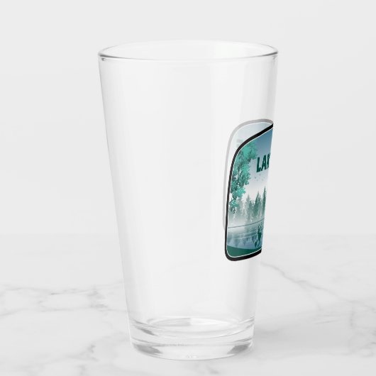 タホー湖カリフォルニアネバダディア タンブラーグラス (右)