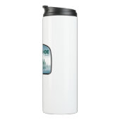 タホー湖カリフォルニアネバダディア タンブラー (回転右)