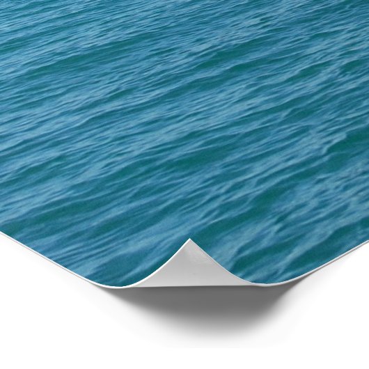 タホー湖カリフォルニア自然写真ポスター ポスター (角)