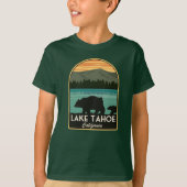 タホー湖カリフォルニア Tシャツ (正面)