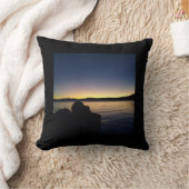 タホー湖サンセット クッション (ブランケット)