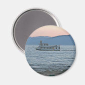 タホー湖サンセット マグネット (正面/裏面)