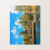 タホー湖ネバダ。 ジグソーパズル (縦)