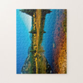 タホー湖ネバダ。ジグソーパズル ジグソーパズル (縦)