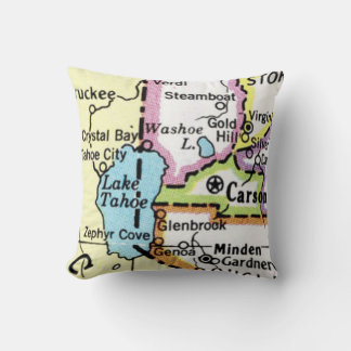 タホー湖ピロー クッション