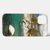 タホー湖ランドスケープ Case-Mate iPhoneケース (裏面 (横))