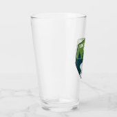 タホー湖リムトレイル タンブラーグラス (右)