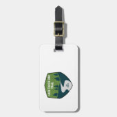 タホー湖リムトレイル ラゲッジタグ (正面縦)