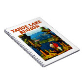 タホー湖地域 ノートブック (右側)