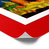 タホー湖地域 ポスター (角)