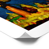 タホー湖地域 ポスター (角)