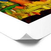 タホー湖地域 ポスター (角)