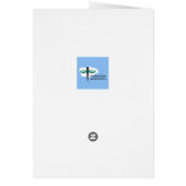 タホー湖澄んウォーター空白の (裏面)