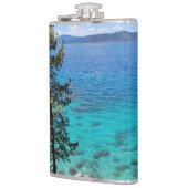 タホー湖澄ん水 フラスク (左)