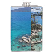 タホー湖澄ん水 フラスク (裏面)