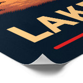 タホー湖 ポスター (角)