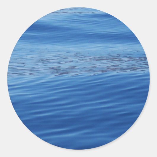 タホー湖 ラウンドシール (正面)