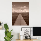 タホー路 ポスター (ホームオフィス)