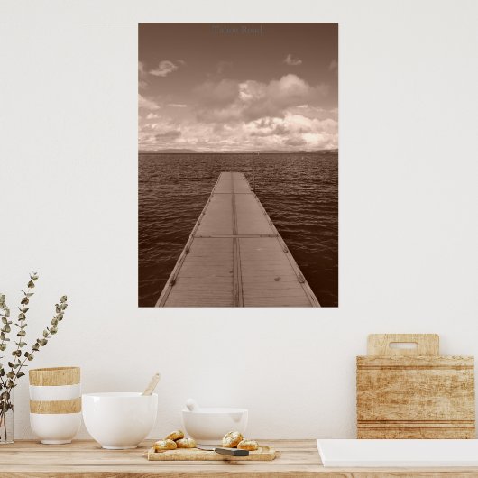 タホー路 ポスター (キッチン)