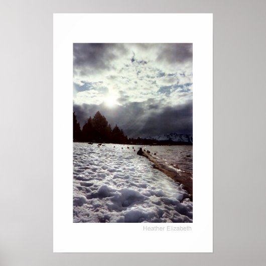 タホ冬， 2003 ポスター (正面)