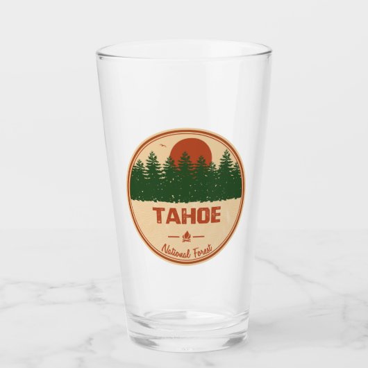 タホ国有林 タンブラーグラス (正面)