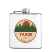 タホ国有林 フラスク (正面)