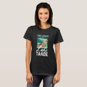 タホ湖での釣り Tシャツ (正面フル)