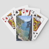 タホ湖のトランプ トランプ (裏面)