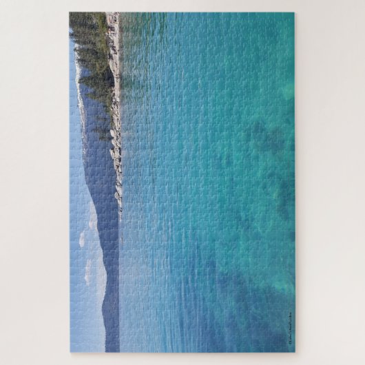 タホ湖のパズル-困難な- 1000年+ 部分 ジグソーパズル (縦)