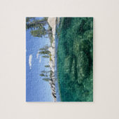 タホ湖の上下 ジグソーパズル (縦)