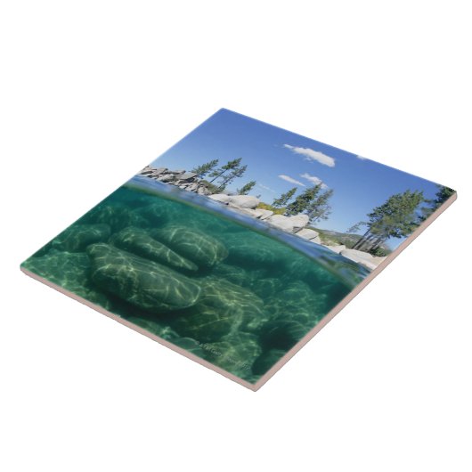 タホ湖の上下 タイル (側面)