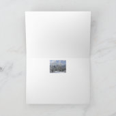 タホ湖の冬 シーズンカード (内部)