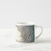 タホ湖の地図 エスプレッソカップ (右)