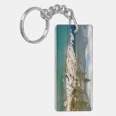 タホ湖の景色 キーホルダー (正面左)