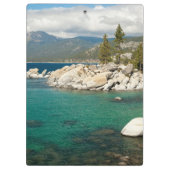 タホ湖の景色 クリップボード (裏面)